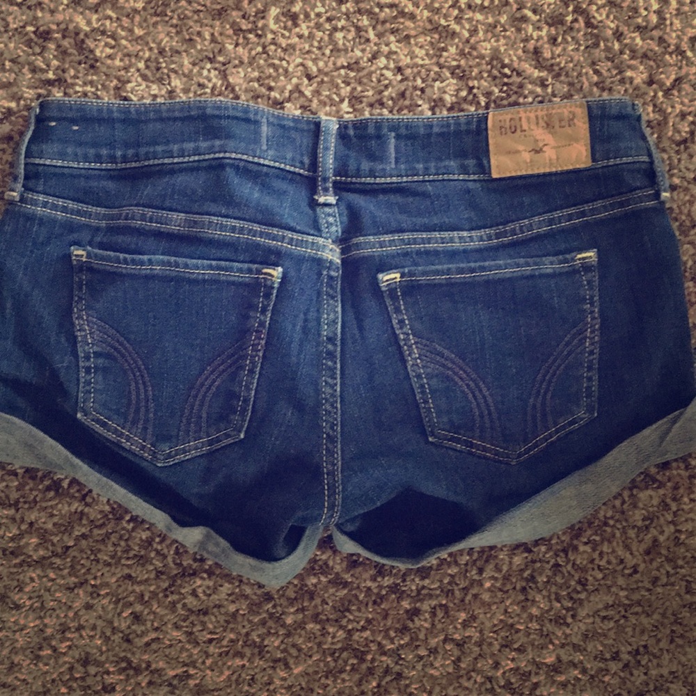 Hollister Jean shorts